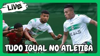 EMPATE NO ATLETIBA - RACISMO - TREECORP E O DESCASO COM O  COUTO PEREIRA