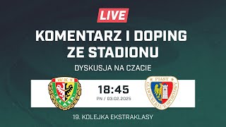 Śląsk Wrocław - Piast Gliwice (K. Banasik i B. Bryś, Ekstraklasa, LIVE, na żywo, doping)