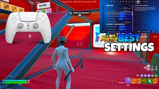 Fortnite 3v3v3v3 Go Goated Zone Wars🐐Gameplay + BEST Controller Settings For Fortnite!