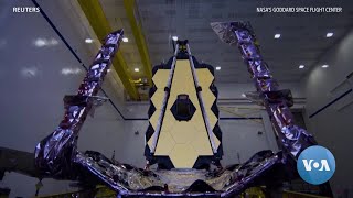 NASA Set to Launch James Webb Telescope