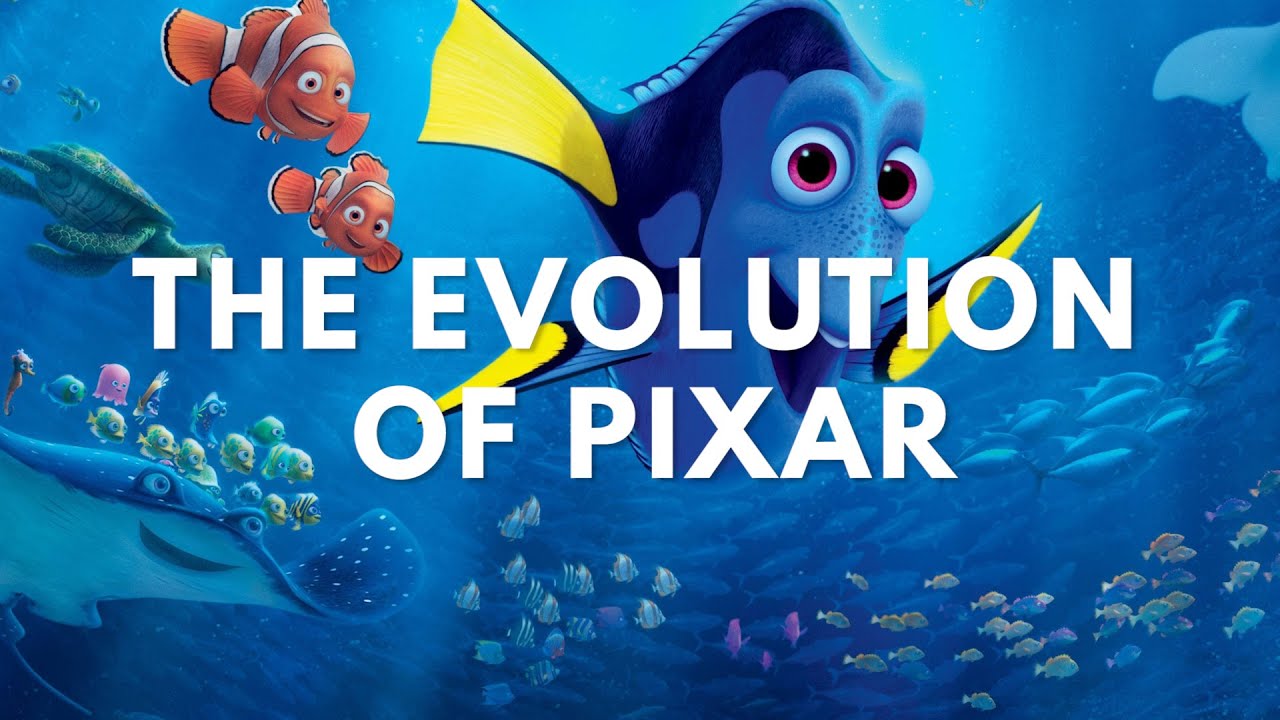 The Evolution Of Pixar