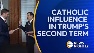 A Look at the Unprecedented Catholic Presence in Trump's Second Term | EWTN News Nightly