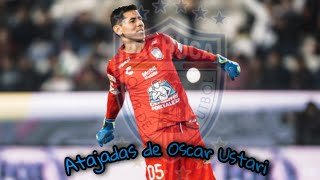 Las mejores atajadas de oscar Ustari 💙⚽