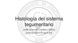 Histología del Sistema Tegumentario