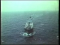 beryl field tanker loading in the north sea uk industrial film