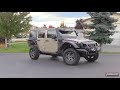 2012 18 jeep wrangler jk 3.6l install outlaw axle back exhaust system 817752