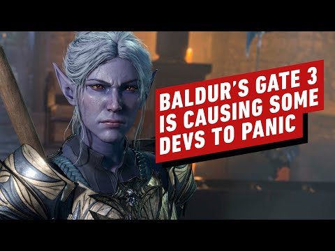 Baldur’s Gate 3 is Causing Some Developers to Panic