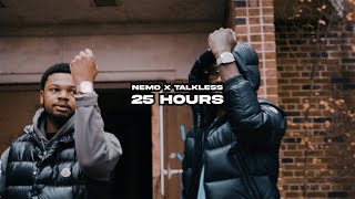 Nemo - 25 Hours ft. Talkless (Official Music Video)