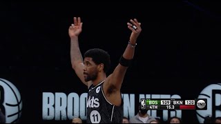 Kyrie Irving Takes Over Late Against Celtics And Drops A 40-Piece At Barclays