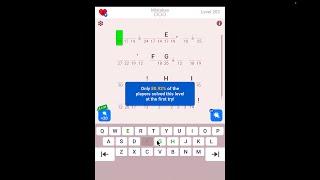 Cryptogram: The Solution For Level 203! - Step by Step Word Brain Puzzle