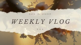 #WeeklyVlog • Fall Decorating and then some..