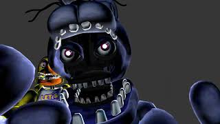 unwithered chica and unwithered bonnie