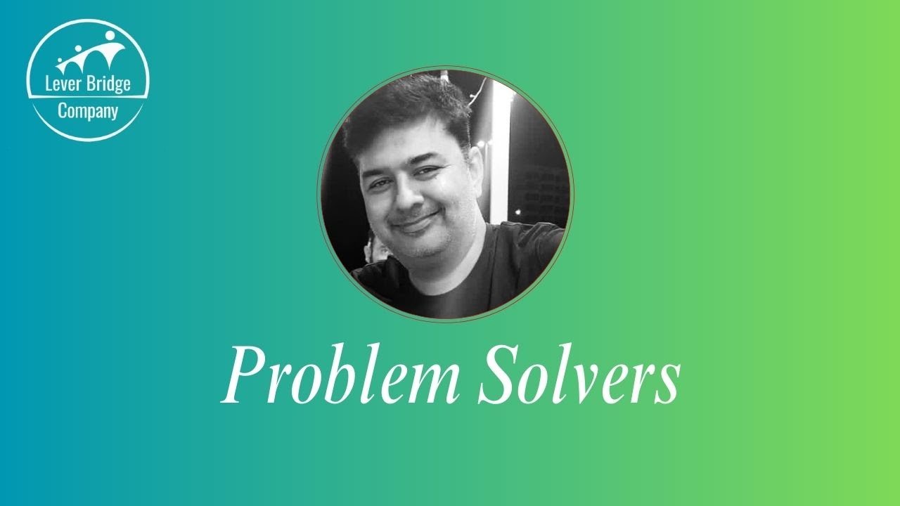 Problem Solvers Youtube