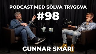 #98 Gunnar Smári með Sölva Tryggva