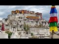 ऊंचे पहाड़ों वाला रेगिस्तानी इलाका लद्दाख leh ladakh