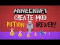 Minecraft: Create Mod 0.5 Potion Factory