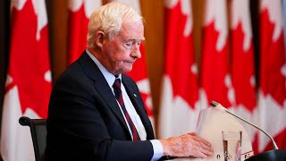 David Johnston asked about decision not to call public inquiry | ALL QUESTIONS