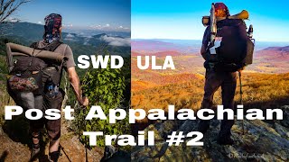 Post Appalachian Trail 2020 Episode 2 - Backpacks SWD LH40 \u0026 ULA Catalyst