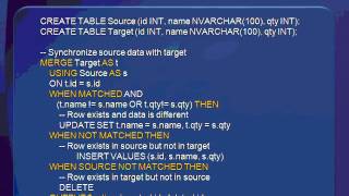New T SQL Programmability Features in SQL Server 2008