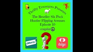 The Reseller Six Pack #10 Hustler Flipping Avenues