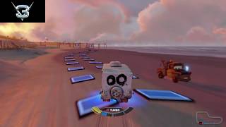 Cars 3: Driven to Win /  Arvy vs Mater vs McQueen vs ._._.