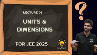 UNIT & DIMENSION | @Simpliphy07  | FOR JEE MAINS 2025