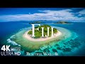 Fiji 4K - Discovering The Pristine Beauty and Serenity of Fiji's Islands and Seas - Relaxing Music