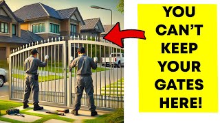 HOA Declared My Gate a “Safety Hazard” and Removed It Without Consent! I Fought Back \u0026 Won the Case!