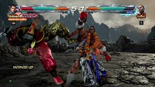 Tekken 7 Fahkumram ファーカムラム VS Feng フェン・ウェイ