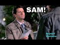 Misha Collins Accidentally Talks In His REAL Voice Instead Of Castiel Voice On Supernatural!