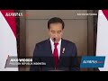 momen presiden jokowi tiba di jerman untuk menghadiri pertemuan ktt g7