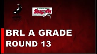 BRL A Grade - Round 13: Souths Magpies Jrs v Wynnum Manly Seagulls Jrs