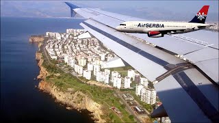 Air Serbia Flight from Belgrade to Antalya