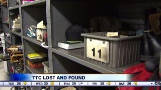 Video: Wallets, keys and cellphones top TTC lost of found items