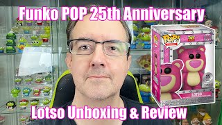 Funko Pop 25th Anniversary Disney/Pixar Toy Story Lotso Unboxing and Review