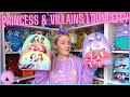 Disney Unboxing Princess & Villains Triple Pocket Loungefly Mini Backpack Review Disney Collection