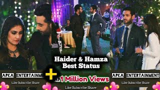 Fitoor serial Episode 28 Faysal Qureshi Hiba Qadir 4K full screen status song 2021Md