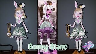 How to make show accurate Bunny Blanc Ever After High