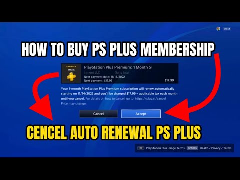 How to buy a Ps Plus subscription on PS4 and the best auto-renewal method Cecel