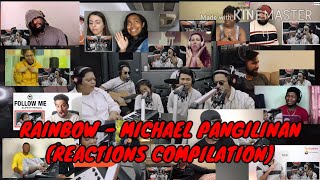 Rainbow - Michael Pangilinan (Reactions Compilation)