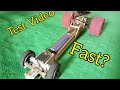 homemade rc drag car qd / Rc Drag Buatan Sendiri !!!!! | test video