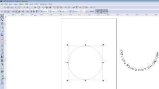 Creating Circular Text - Inkscape Tutorial