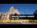 tribcast daily aug. 2 special session update