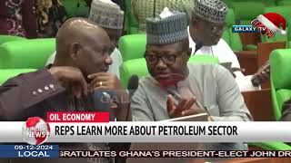 REPS LEARN MORE ABOUT PETROLEUM SECTOR