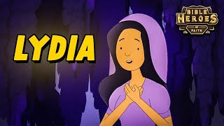The Story of Lydia | Women in the Bible Kids Story | Bible Heroes of Faith [Episode 12]
