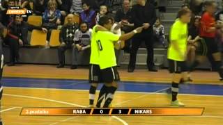 22.04.2012. Telpu futbols: RABA - FK NIKARS 1:4