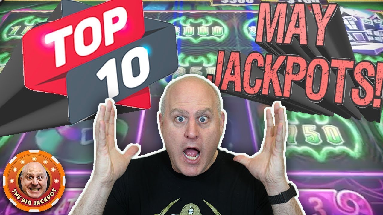 TOP 10 BIGGEST JACKPOTS! MAY JACKPOT Compilation | High Limit Slot Play ...