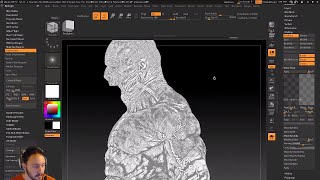 PavWork 21: Cavity and AO Maps in ZBrush