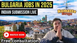 Bulgaria work visa Submission and reality. #Bulgaria#jobs