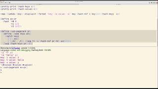 Racket hacking 2